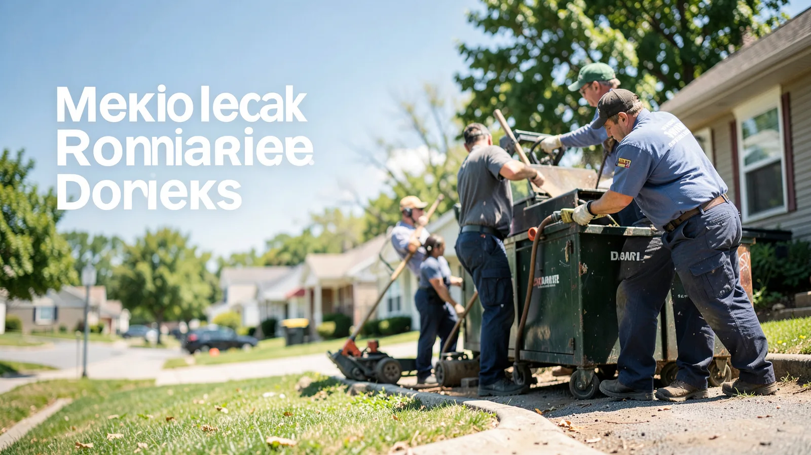 Garbage Disposal Repair in Spencer, OK near me